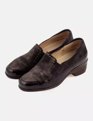 Chaussures PieSanto En Cuir Neuves – Taille 37, Multicolore, Style Soirée