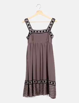 Robe Noire Lynn Adler Taille S - 100% Polyester - NEUVE Sans étiquette Ni Emballage