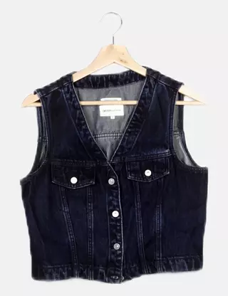 TOM TAILOR Denim - Giacca Jeans Donna Leggera, Cotone Sostenibile, Vestibilità Normale, Con Coulisse