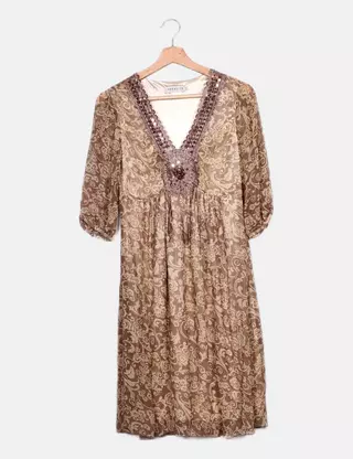 Robe Noir Lynn Adler - Taille S - Jamais Portée, Sans étiquette