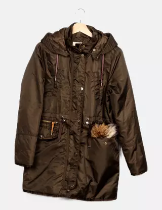 Veste Femme Lucky Brand - Taille L - Neuf Avec étiquettes - Fermeture éclair - Couleur Beige