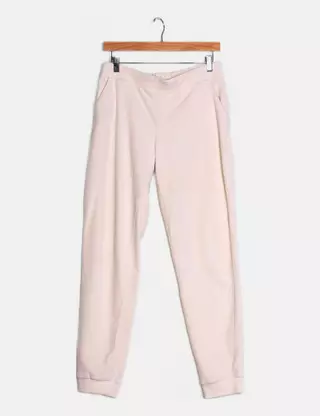 Jogging Etam Femme Taille S - Rose, Occasion En Très Bon état, Pantalon De Survêtement Décontracté
