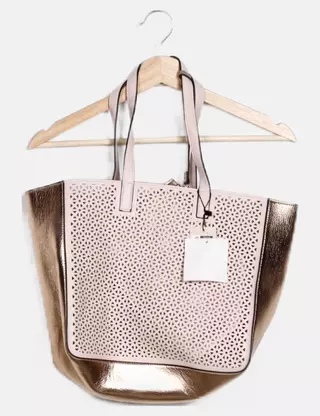 Sac à Main Merry Scott Bandoulière Marron - Polyuréthane - Occasion Portée