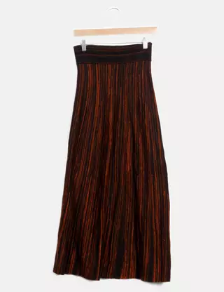 Jupe Adolfo Domínguez Taille 38 - Bleu - Polyester - Neuf Avec étiquettes