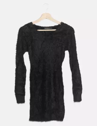 Pull Blanc Patty Moon Motif Animalier - Taille 38 (S/M), Très Doux, Occasion Très Bon état