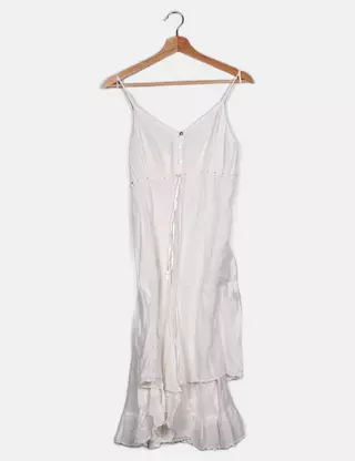 fairy black dress Baltic Born Womens Agatha Maxi Dress | Dusty Mauve main image 1