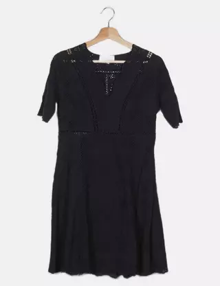 Robe Sud Express - Taille S - Multicolore - Longueur Genou - Occasion En Très Bon état