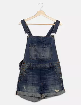 Salopette United Colors Of Benetton Bimbo - Cotone Elasticizzato, Bottoni Regolabili - Foto 6