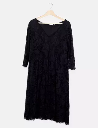 Robe cintrée 100% viscose - Dream Act
