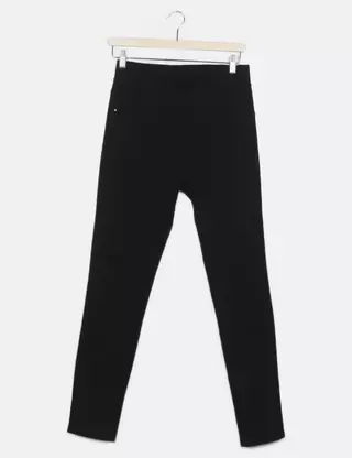 Pantacourt Femme CHRISTY - Taille Haute En Kaki - Grande Taille - Neuf Sans étiquettes