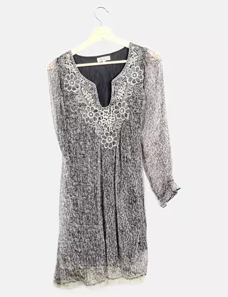 Robes courtes Femme C5269-ORANGE Christelle | Efashion Paris sur eFashion