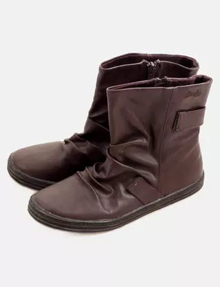 Botte rock star noire fille (31-36