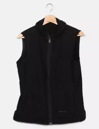 Gilet De Pêche à La Mouche Eddie Bauer Beige Pour Femme – Taille S/P, état Impeccable