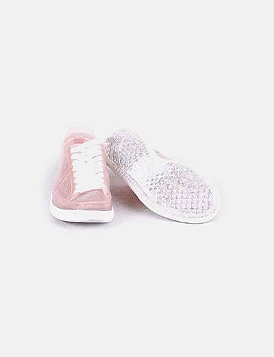 zapatillas le coq sportif transparentes