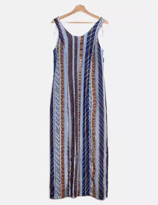 chinese dress ladies Breathable Linen Dress main image 1