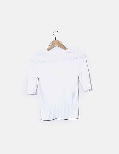 camiseta blanca canale
