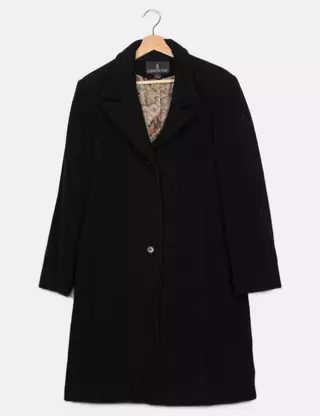 Manteau Blazer Femme LONDON FOG En Cuir/suede – édition Limitée, Doublé Chaud, Taille M Marron
