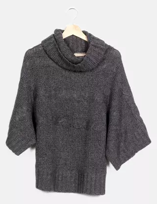 Blouse Femme Nothing Else - Taille M - Gris - Coton/élasthanne - Occasion Parfait état