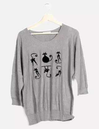 Pull femme Armand Thiery taille 40 42 - Vêtements