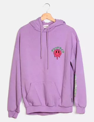 YOURTURN UNISEX - Sweat à capuche - washed grey/gris