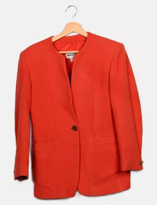 Manteau Moschino En Laine - Taille 12 - Occasion Très Bon état