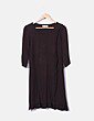 Vestido midi Tintoretto