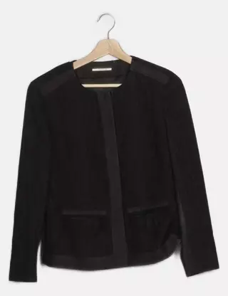 Veste Femme Tahari En Laine 100% - Taille 8 - Occasion Excellent état - Made In USA