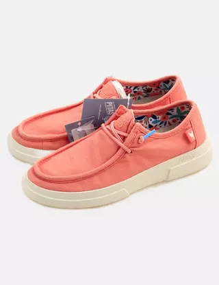 Pitas | TRENTO | Stivali casual da donna | Stivaletti in pelle| Scarpa urbani | Mocassini | Nautiche invernali | Sneakers Casual | Calzatura Senza lacci | Calzature Walkinpitas | Grigio | 36