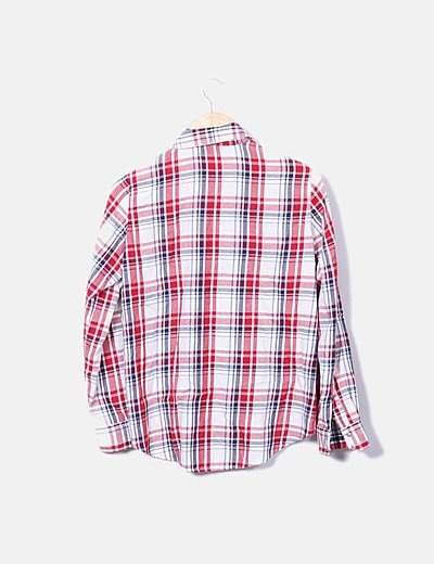 Zara Camisa cuadros rojos (descuento 71 %) Micolet Zara Camisa cuadros rojos (descuento 71 %) Micolet