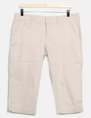 Pantacourt Esprit Noir Taille XS - Coton - Comme Neuf - Occasion Très Bon état