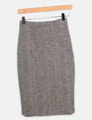 Jupe Blanche Robert Rodriguez, Taille 4, Mi-mollet - Neuf Avec étiquettes
