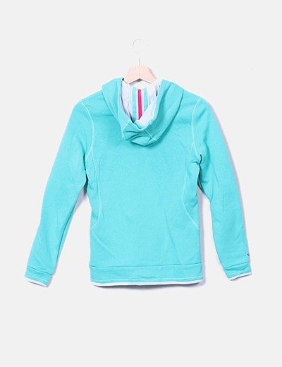 sudadera adidas turquesa