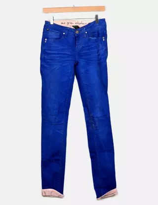 Combishort One Green Elephant Taille M Bleu - Porté Une Seule Fois, Occasion Très Bon état
