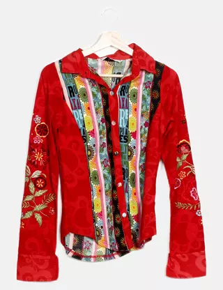 Chemise Ou Tunique Savage Culture - Taille S (36) - Multicouleur - Occasion En Très Bon État