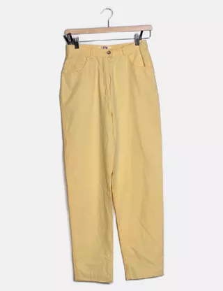 Pantalon Chic Marron Yessica - Taille 46 - Occasion En état Impeccable (selon Vendeur)