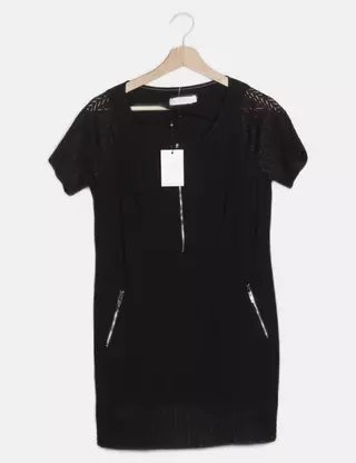 Veste Superposée MC PLANET Taille 40 Femme - Noire, Neuve Avec étiquette Haut De Gamme