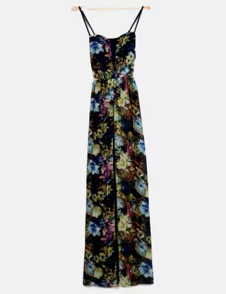 Robe Little Mistress Bodycon Midi Noire, Broderies De Baies, Taille 8, Neuve Avec étiquettes