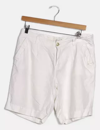 ESPRIT Pantalón Elástico De Corte Capri Esprit ESPRIT