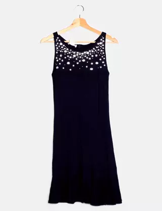 Robe Nana Baila Noire – Taille 42 / T4 – Neuf Sans étiquette, Chic Et Simple