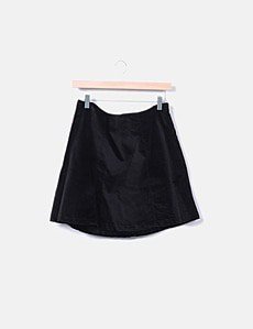 Jupe Short Eddie Bauer Femme – Ligne A, Doublée, Beige, Taille 18 (plus) – Très Bon état