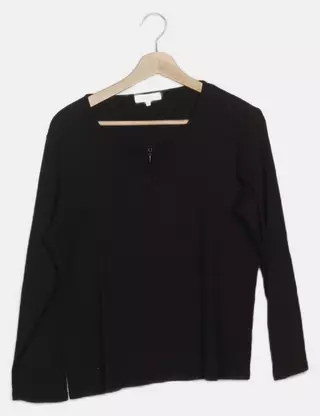 Chemise Femme Scottage En Lin Blanc - Taille 44 - Manches 3/4 - Occasion Très Bon État