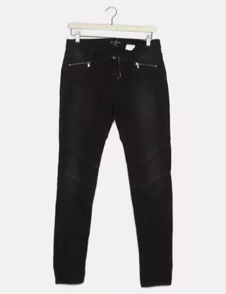 Pantalon Femme Best Mountain Taille 38 - Coupe Bootcut Noir