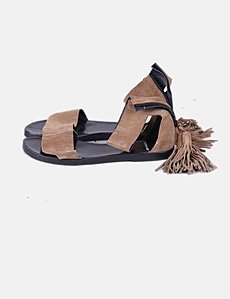 Bottes Compensées En Daim Pierre Hardy - Pointure 39 - Occasion - Talon Haut Plateforme