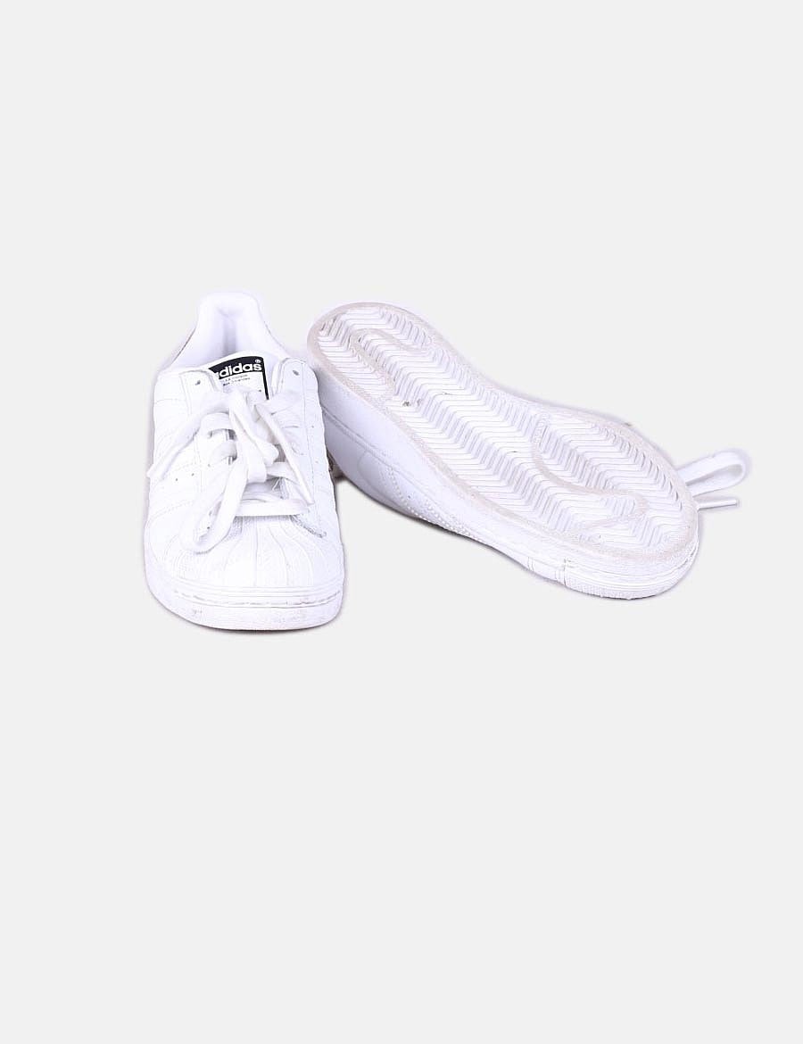 Adidas Zapatillas superstar blancas animal print (descuento 40 %) - Micolet