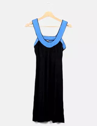 Robe Allaitement Rayé Noire Et Blanche