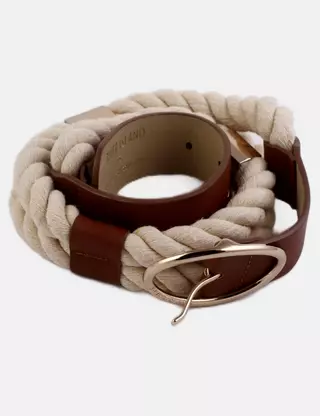 Ceinture Femme River Island - Multicolore Fantaisie - Taille 14 38 Pouces
