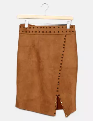 Jupe Capsule Blanche évasée Taille 2 - Femme - Neuf Sans étiquettes