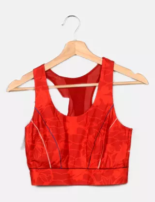 Brassière De Sport Desigual – Soutien-gorge Running Taille M Multicouleur Neuf