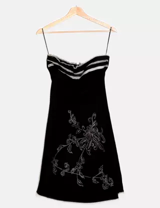 Robe D'été Marron XANAKA, Taille 38 - Coton, Sans Manches, Style Ajusté Et évasé