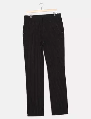 Pantaloni Palazzo Larghi GURU SHOP – 7/8 – Donna – Tessuto Sintetico Leggero – Stampa Estiva Elegante